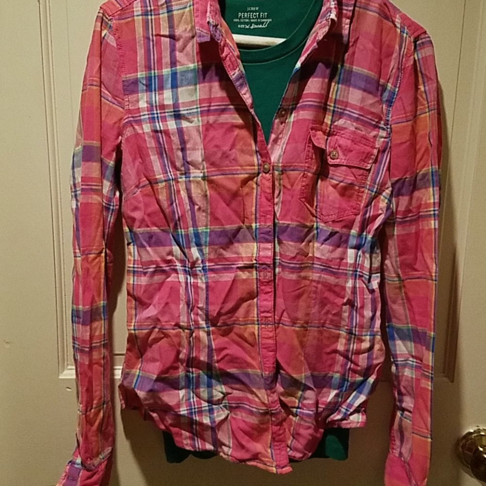 H&M button down shirt